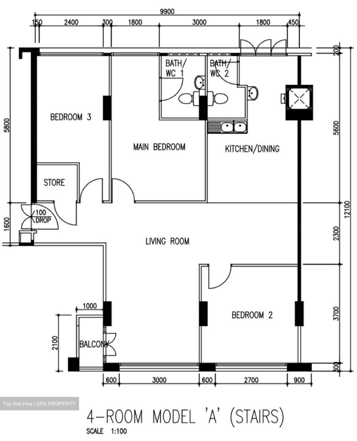 Blk 235 Bishan Street 22 (Bishan), HDB 4 Rooms #622205011